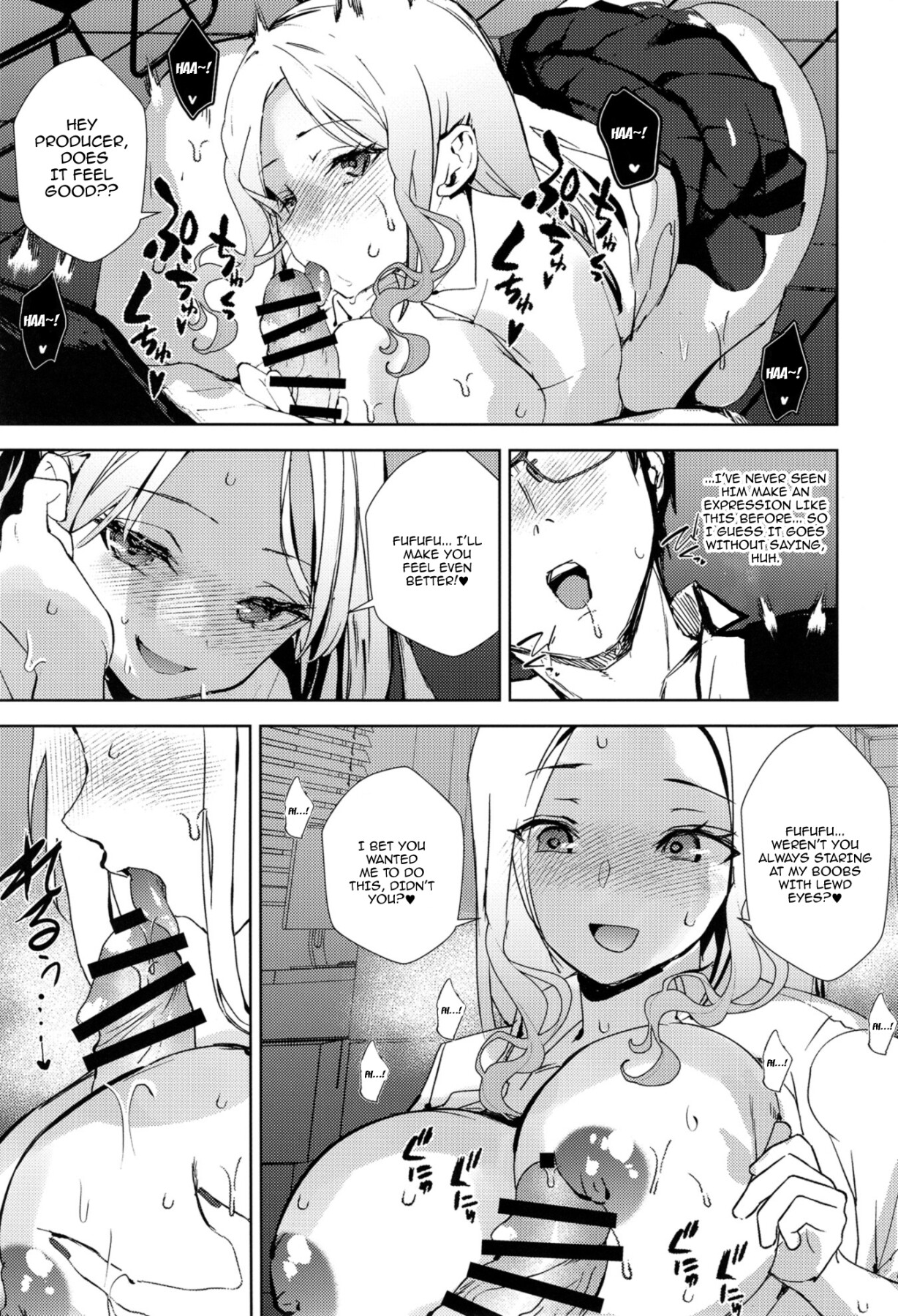 Hentai Manga Comic-Girl Girl-Read-10